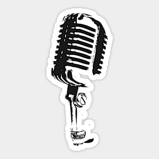 Microphone Sticker